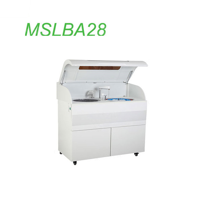 Kliniczny w pełni automatyczny analizator biochemiczny AMBA28 na sprzedaż