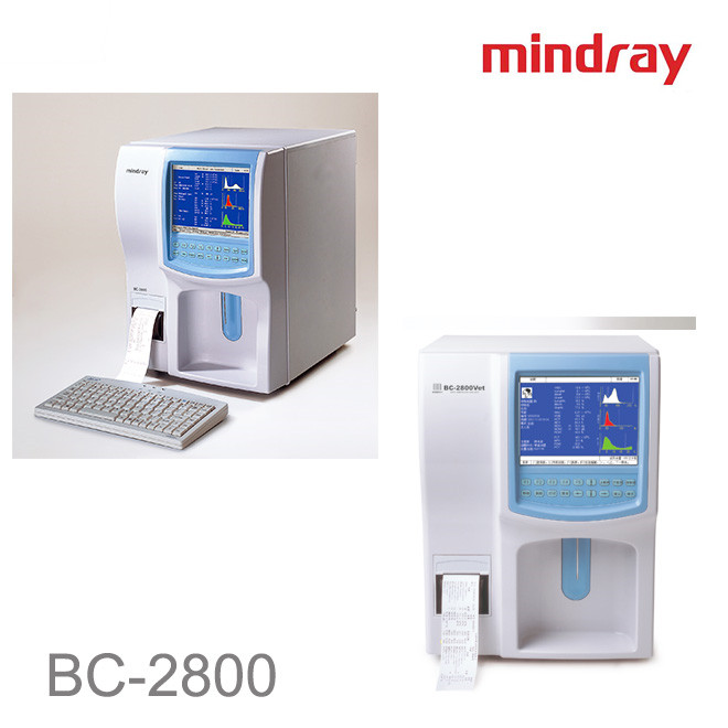 자동 혈액학 분석기 Mindray bc-2800vet