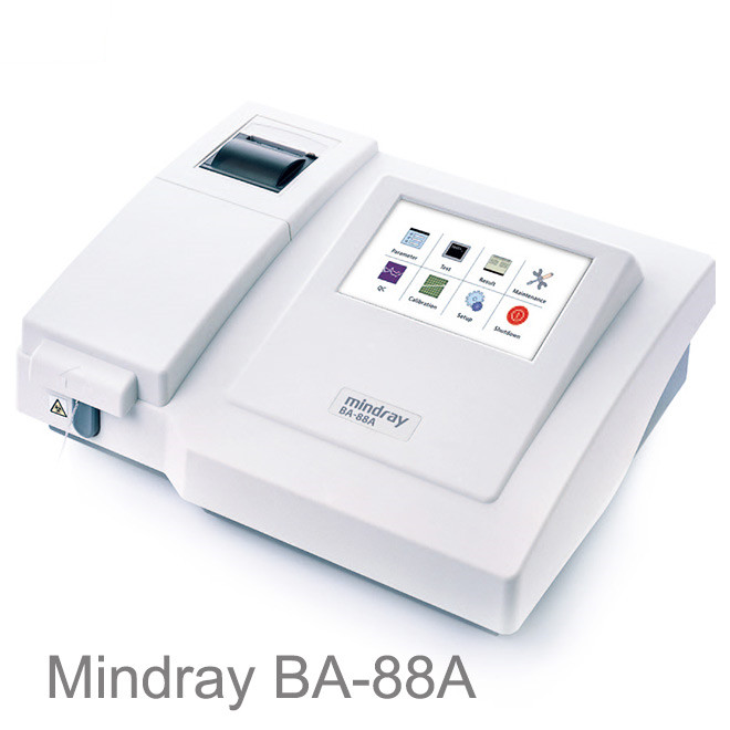 Semi-auto chemistry analyzer Mindray BA-88A