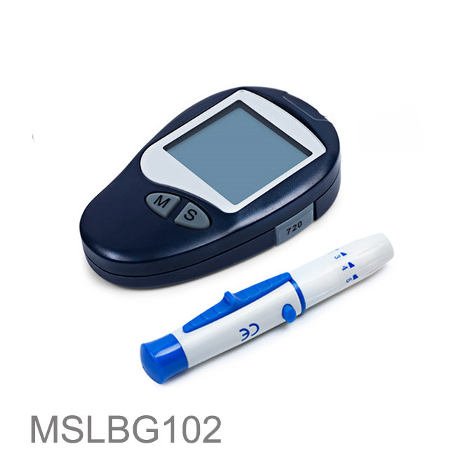 Monitor de glucosa en sangre |precio del medidor de glucosa AMBG102