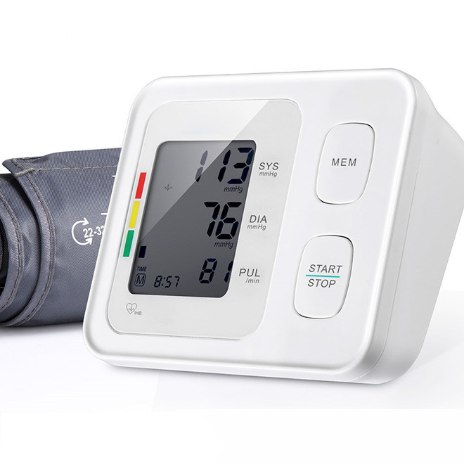Arm blodtrycksmätare |digital bp-monitor AMBP12