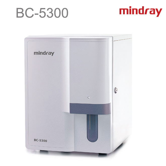 Analitzador d'hematologia automàtica Mindray BC 5300