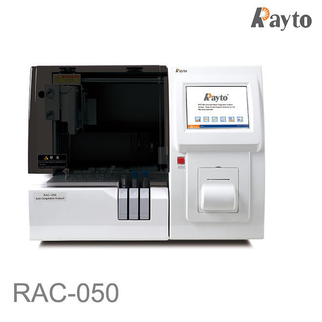 Analizzatore di coagulazione automatizatu RAC 050