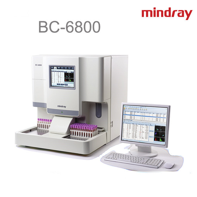 Analisador hematológico automatizado Mindray BC 6800