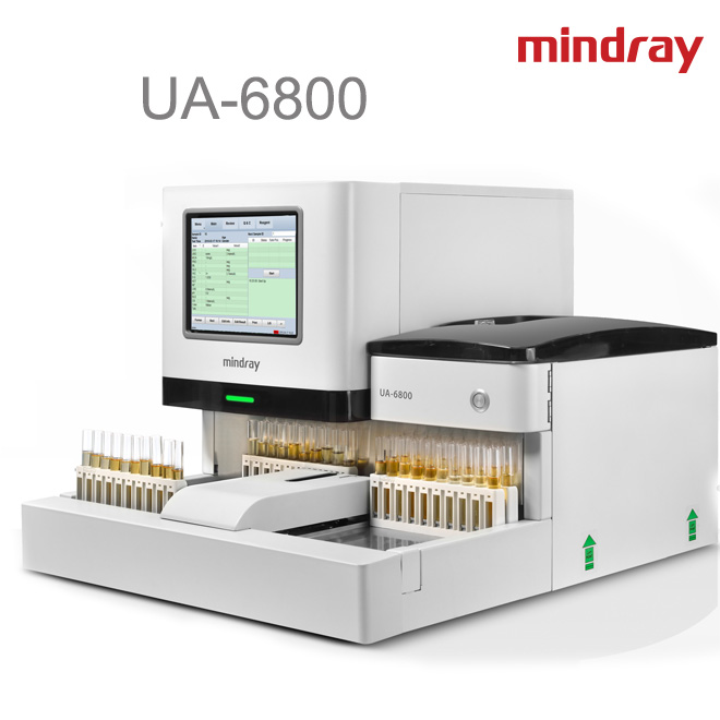 Mindray UA 6800 ဆီးခွဲခြမ်းစိတ်ဖြာမှုရောင်းရန်ရှိသည်။