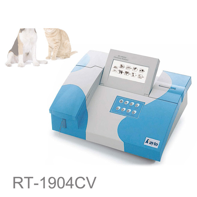 Rayto RT-1904CV veterinary chemistry analyzer para sa pagbebenta