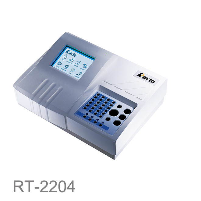 Rayto RT-2204C coagulation analyzer machine para sa pagbebenta