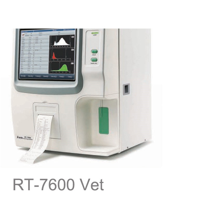 Rayto RT-7600 동물용 동물용 자동 혈액학 분석기