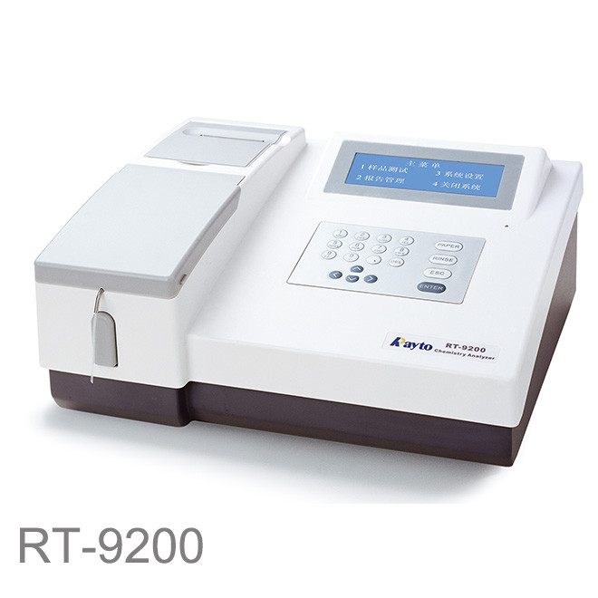 Rayto RT-9200 Semi-Auto Chemistry Analyzer fir ze verkafen