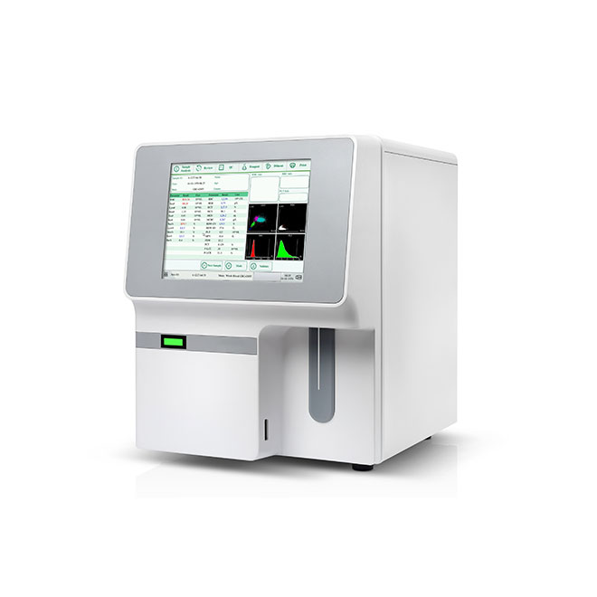 5-daļīgs auto hematoloģijas analizators ar operētājsistēmu AMAB32