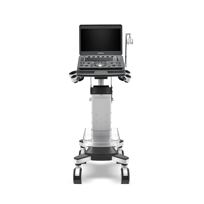 အိတ်ဆောင်အရောင် Doppler Vet Ultrasound စက် Sonoscape X3V