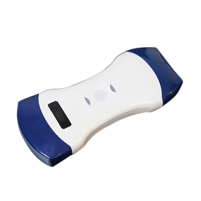 Mara waya ta Hannu Mini Launi Doppler Ultrasound Scanner AMPU62