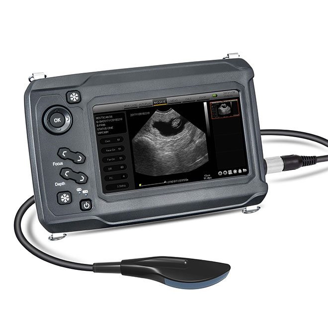 Compact Touch System Ultrasound Machine AMVU46 Πωλείται