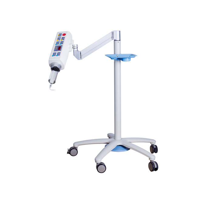 Single syringe CT injector masine AMGT01 mei kleur touch skerm