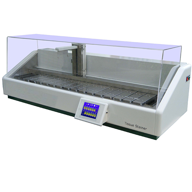 Máquina automática de tinción de tecidos profesional AMTR01
