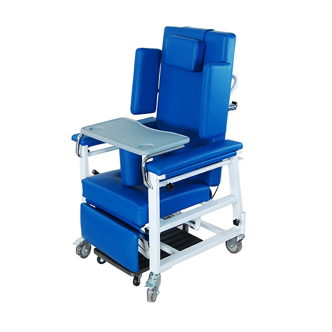 Máquina de sillas de rehabilitación AMYOC3 con altura ajustable