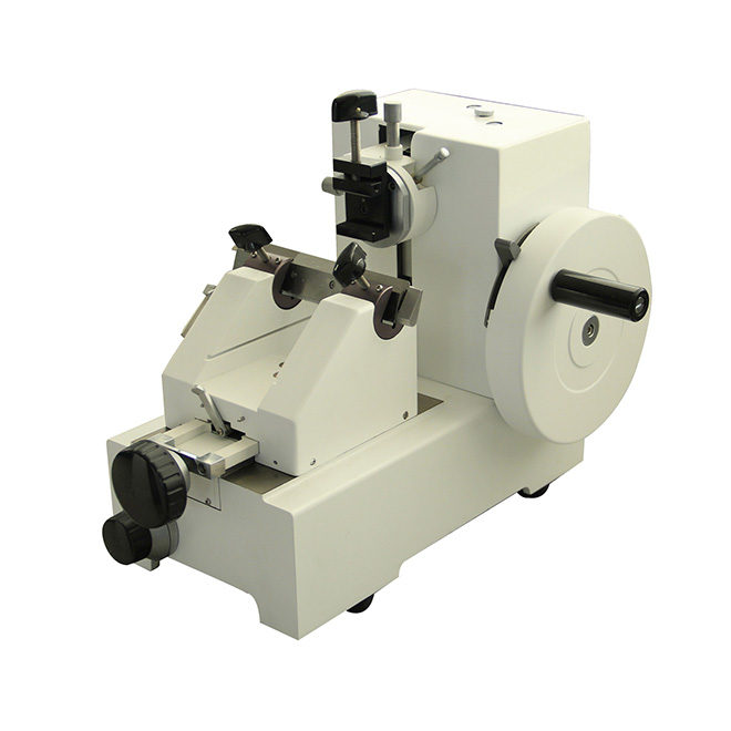Instrumentos de histología Microtomo rotatorio máquina AMK244