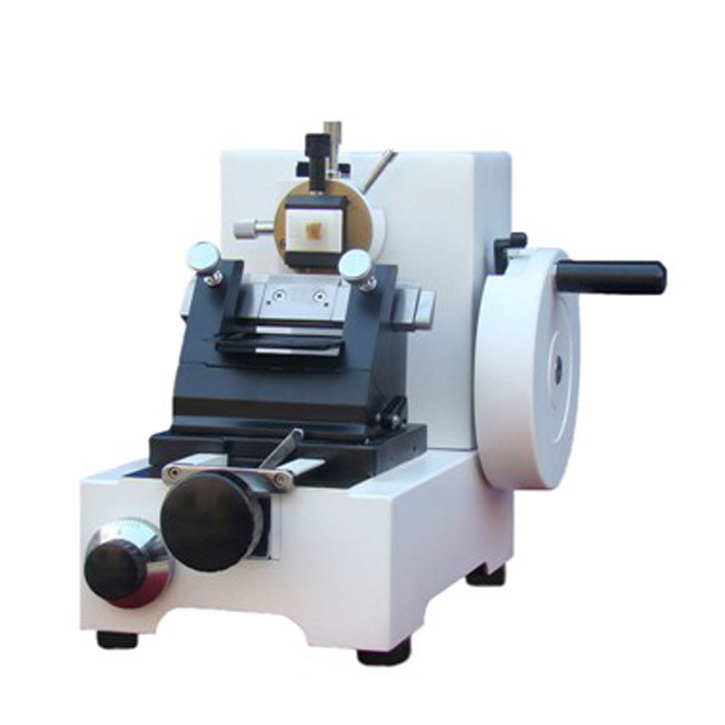 Bärbar handratt Rotary Microtome maskin AMK226