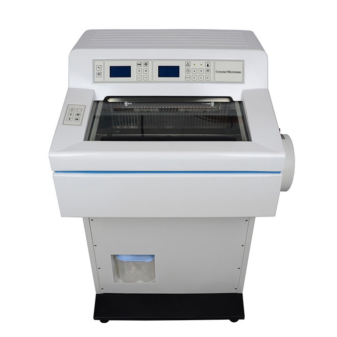 Semi-automatique Tissue Cryostat Microtome machine AMK232
