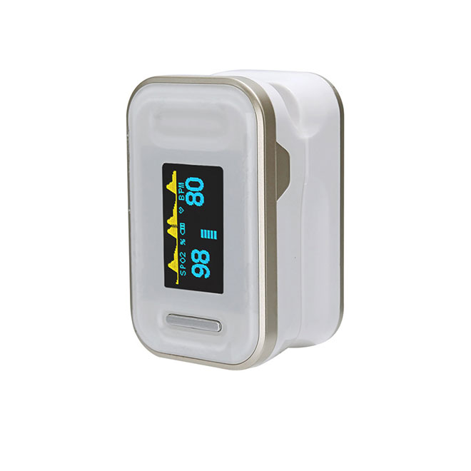 2 Ruvara OLED kuratidza chigunwe pulse oximeter muchina AMXY17