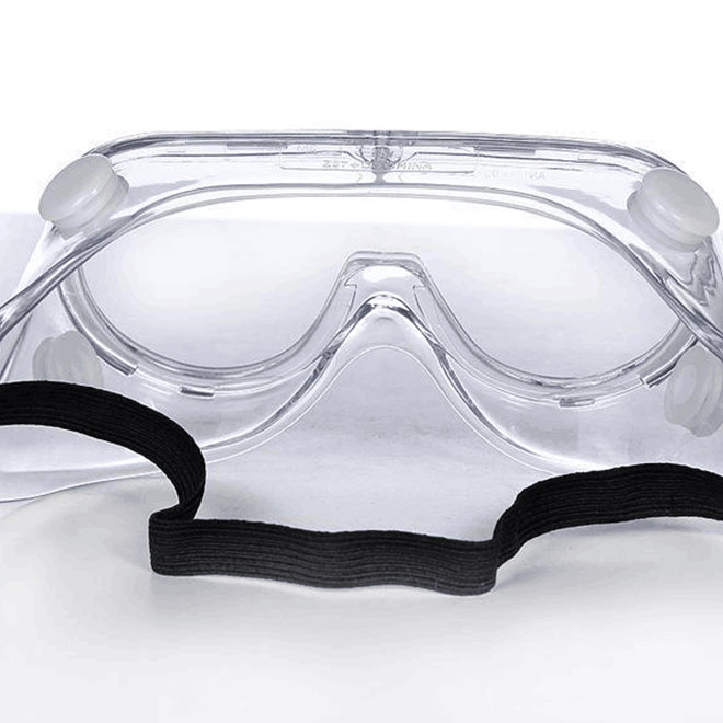 स्वस्त प्रयोगशाळा वैद्यकीय सुरक्षा आणि संरक्षणात्मक चष्मा AMHU01