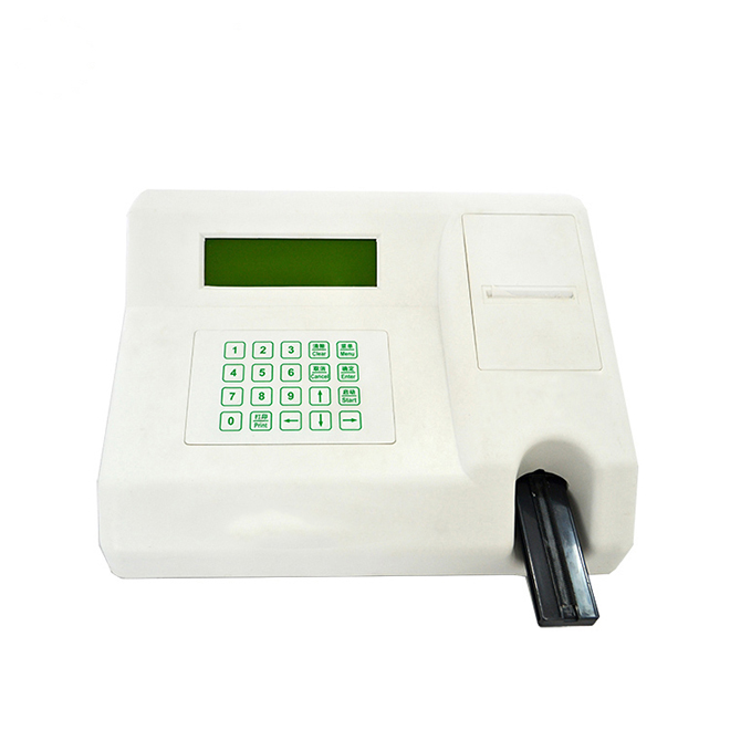 Półautomatyczny weterynaryjny analizator moczu AMBW01-VET