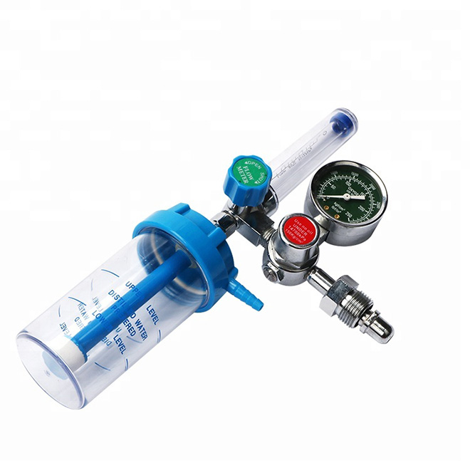 Sauerstoff-Durchflussmesser für medizinische Atemregler AMXG47