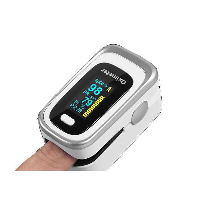 Fungsional Finger Pulse Oximeter AMXY33