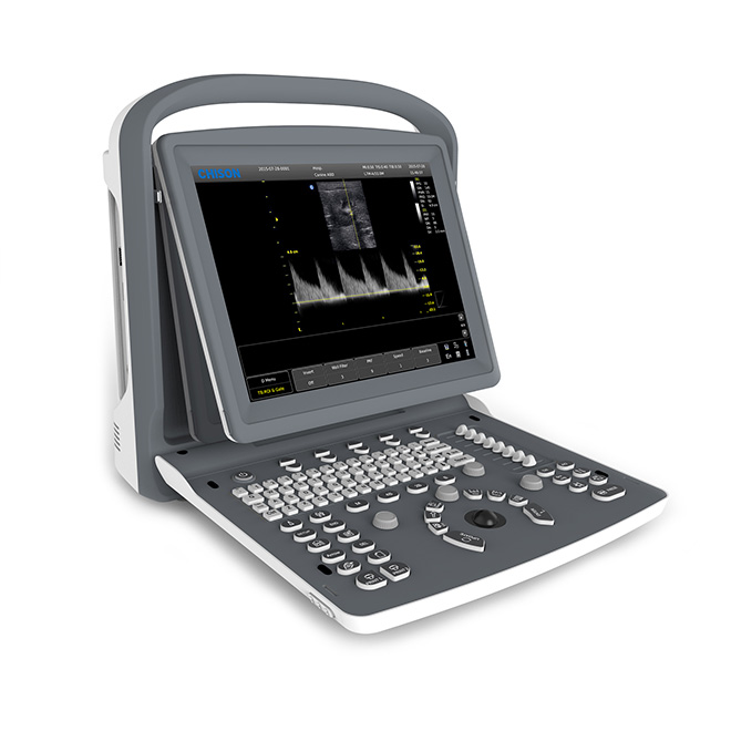 Premium ûntwerp ultrasound masine Chison ECO2Vet