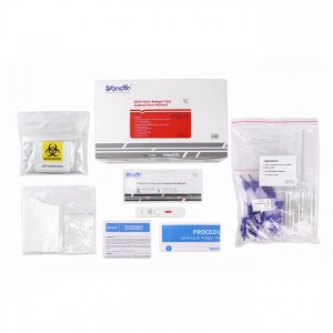 Kit ujian Antigen Air Liur COVID-19 AMDNA09