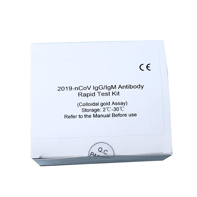 COVID-19 antigen rapid test kits para sa kaugalingon AMRDT109 Plus
