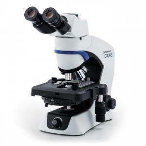 Didelio našumo įprastinė Olympus mikroskopija CX43