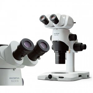 Équipement de microscope stéréo Olympus rentable SZX10