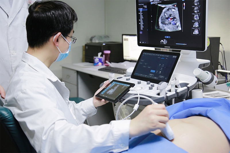 Amain MagiQ 3L Tae Doppler Linear Vascular Medical Examination Miihini Ultrasound Pupuri