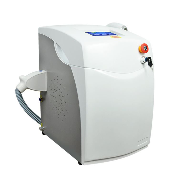 Fa'apolofesa 808nm Diode Definitive Depilation Laser Hair Removal Laser Therapy Machine