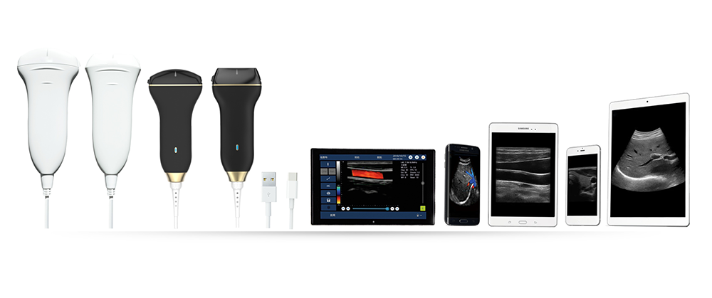 Amain MagiQ 2L HD Linear Fast Diagnosis USB ချိတ်ဆက်မှု လက်ကိုင် Ultrasound စက်