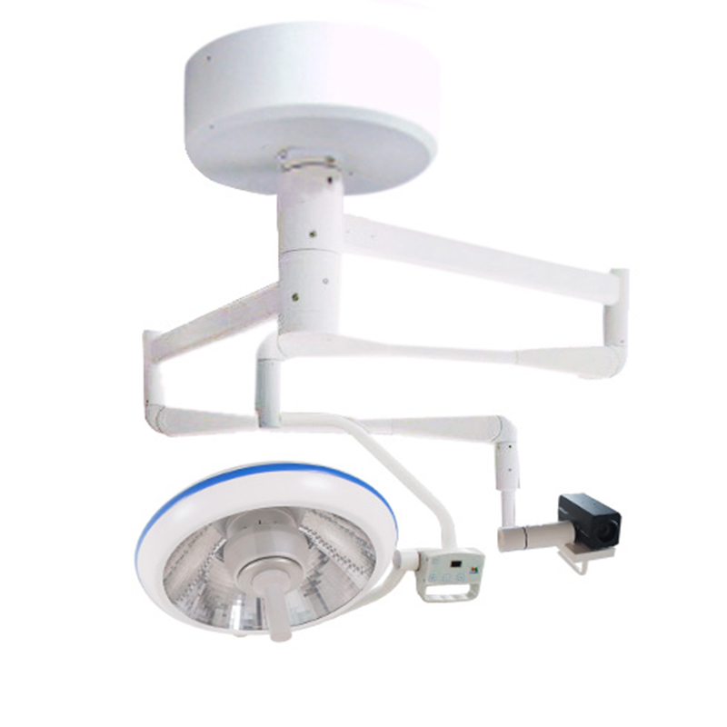 AMAIN OEM/ODM AM500 Lampă de teatru cu LED de operare cu un singur cap de tavan cu sistem de cameră pentru iluminat chirurgical