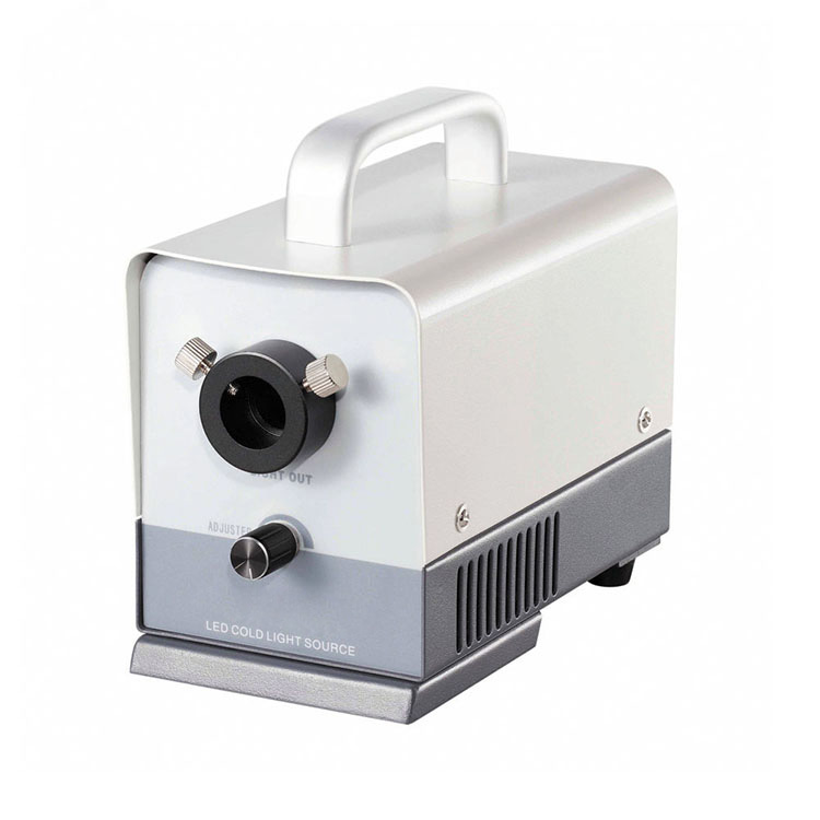 AMAIN OEM/ODM AMCLS11-20w กล้องจุลทรรศน์ Endoscope ไฟเบอร์ออปติก Mini LED Medical Cold Light Source