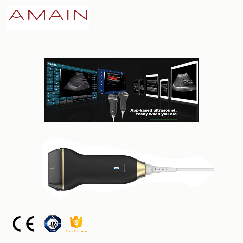 Instrumento ultrasónico lineal de tamaño mini Amain MagiQ 3L