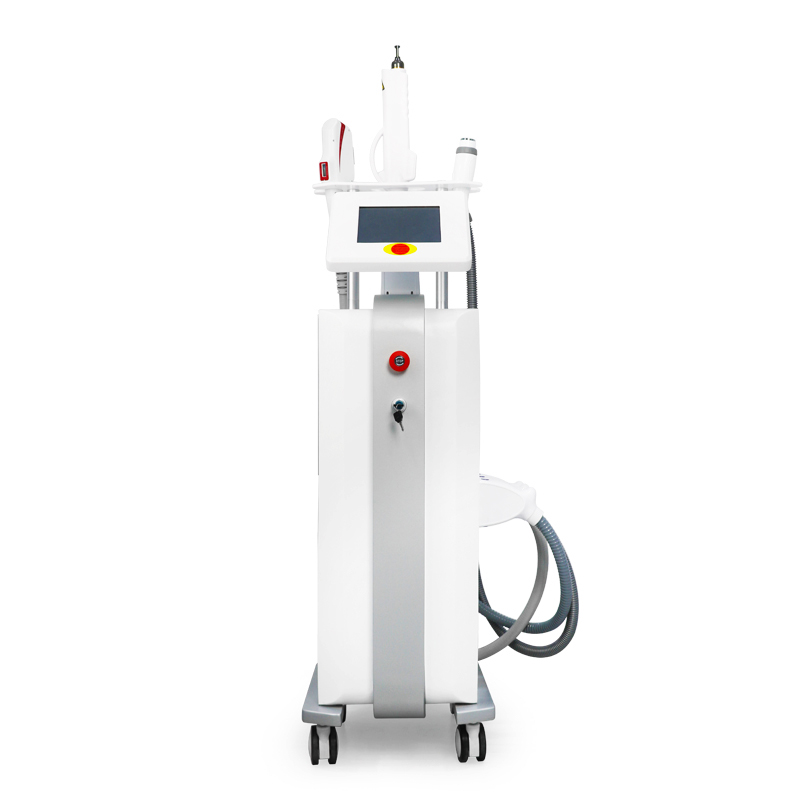 Amain OEM/ODM AMRL-LD11CE approved high quality 3 in 1Picosecond opt ipl dpl hair laser  DPL Laser RF vertical beauty instrument
