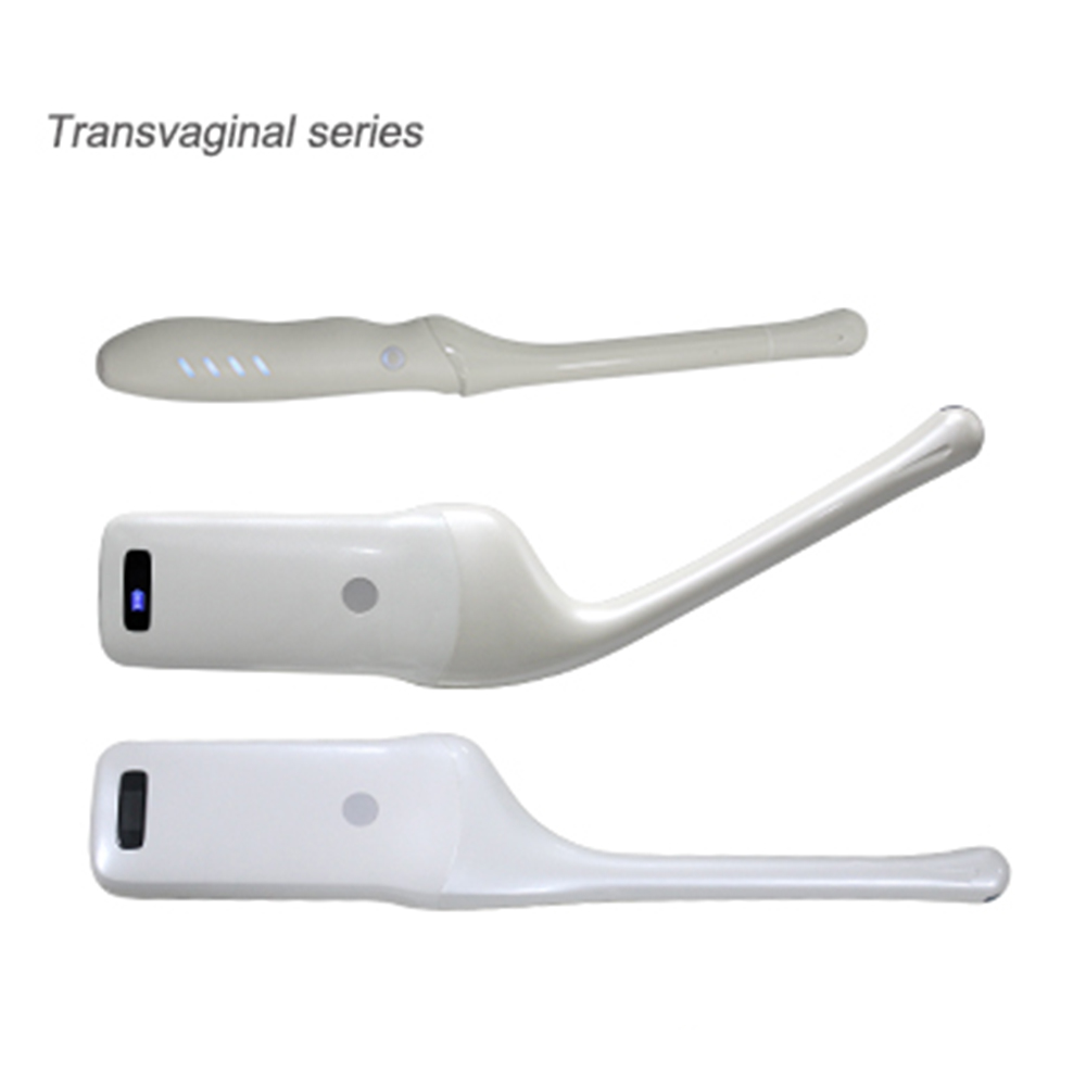 Больница и клиника Amain MagiQ CW5T Convex BW используют трансвагинальный беспроводной ультразвуковой датчик для беременных
