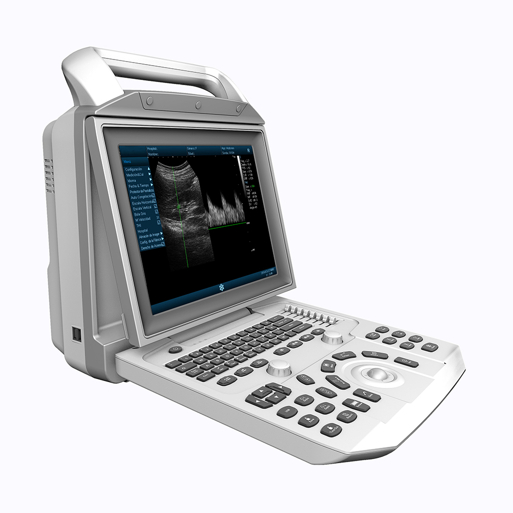 ZONCARE Medikal Ultrasound Enstriman Eksepsyonèl Portable Ultrasound Scanner Veterinè pou bèt