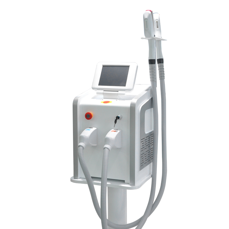 Amain OEM/ODM AMRL-LD04 Klinické neinvazivní dvojité odstranění DPL Laserový přístroj Dpl/Opt/Shr pro kosmetický salon/kliniku