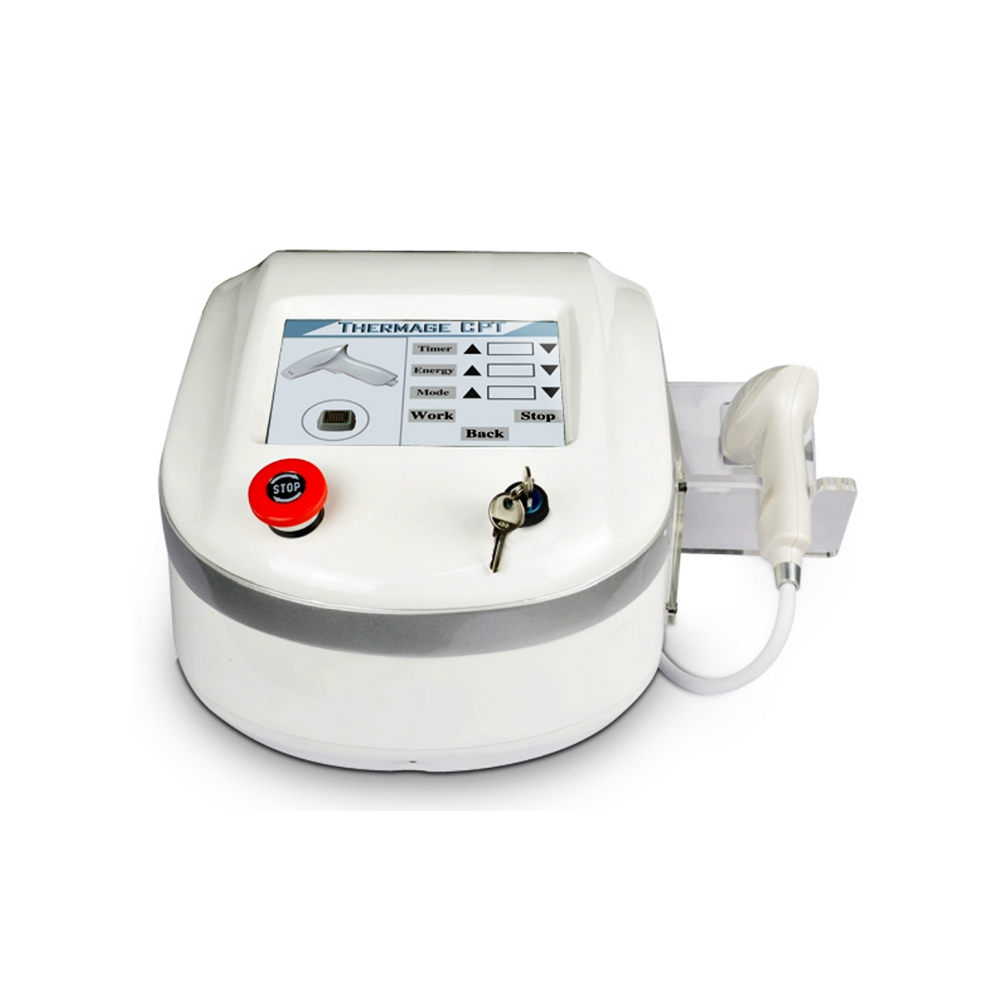 2022 the newest product AMAIN AMRL-LJ04  Fractional RF skin beauty machine with multi-polar radio frequency technology