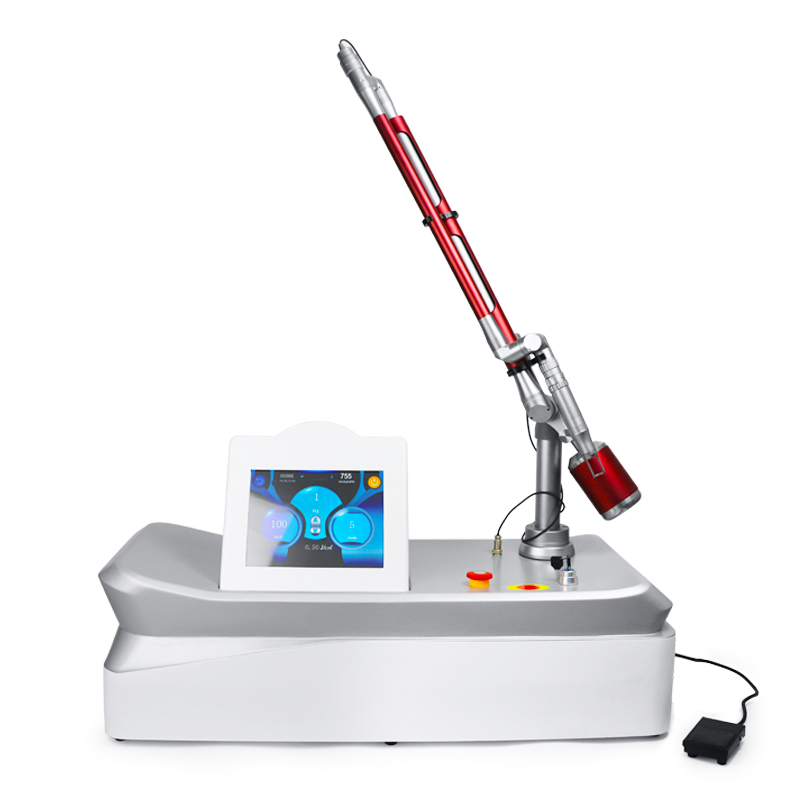 Amain OEM/ODM AMRL-LC11 Portable Laser therapy instrument alang sa freckle treatment ug tattoo removal nga adunay focus lens array