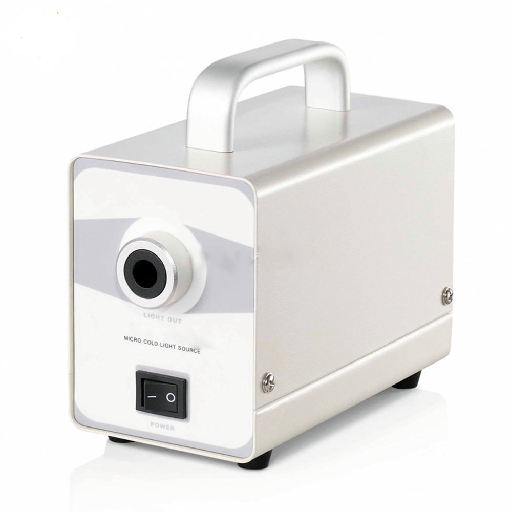 AMAIN OEM/ODM AMCLS14-50w กล้องจุลทรรศน์ Endoscope ไฟเบอร์ออปติกมินิ LED Medical Cold Light Source