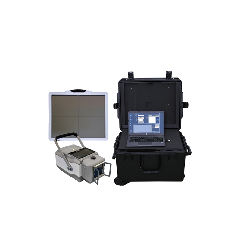SIUI Integrated Portable DR System X-ray Generator safe X-ray exam with less radiation portable DR diagnosis system series