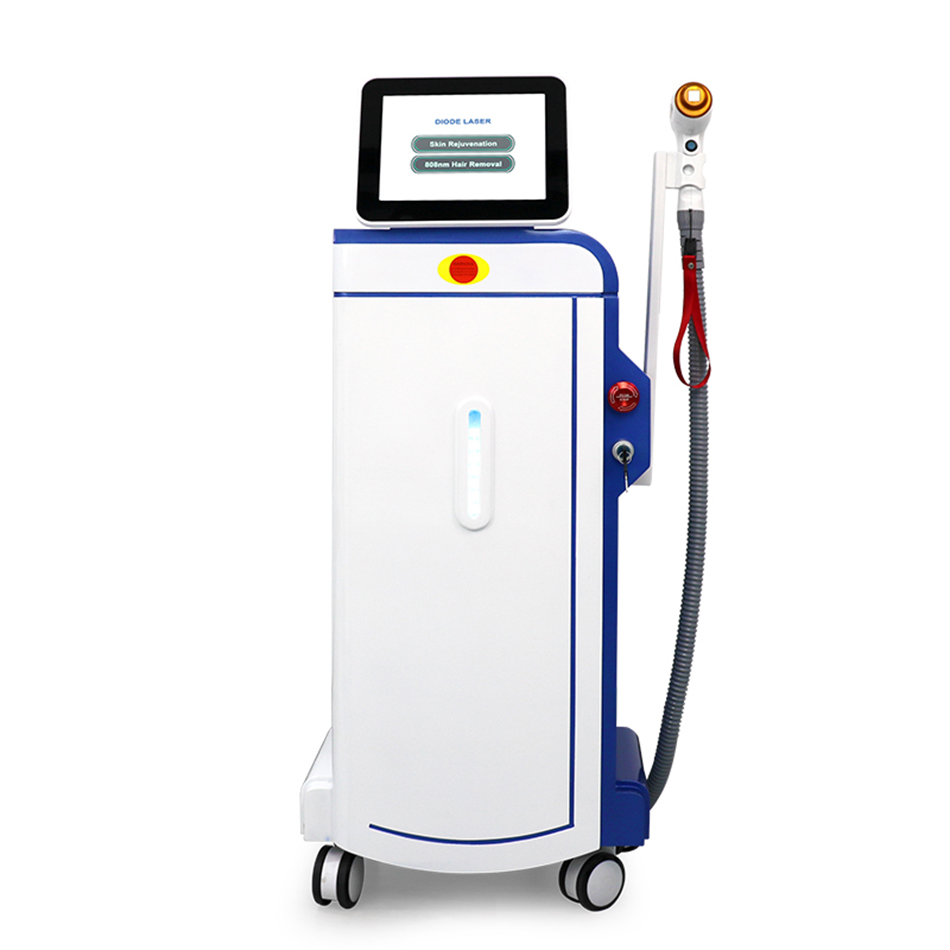 Best Selling 808nm Ice Diode Laser Hair Removal / Laser Removal