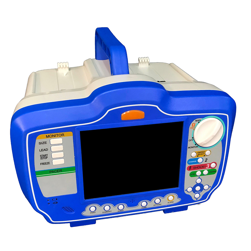 DM7000 Kardiyak monitör defibrilatörü tıbbi ekipman
