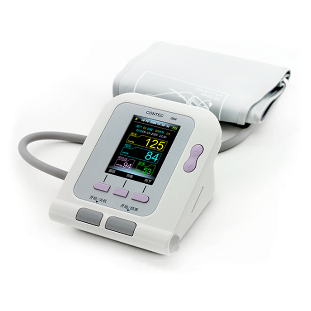 Esfigmomanómetro electrónico superior AMAIN ODM/OEM AM-800D con número claro en atención domiciliaria y diagnóstico médico